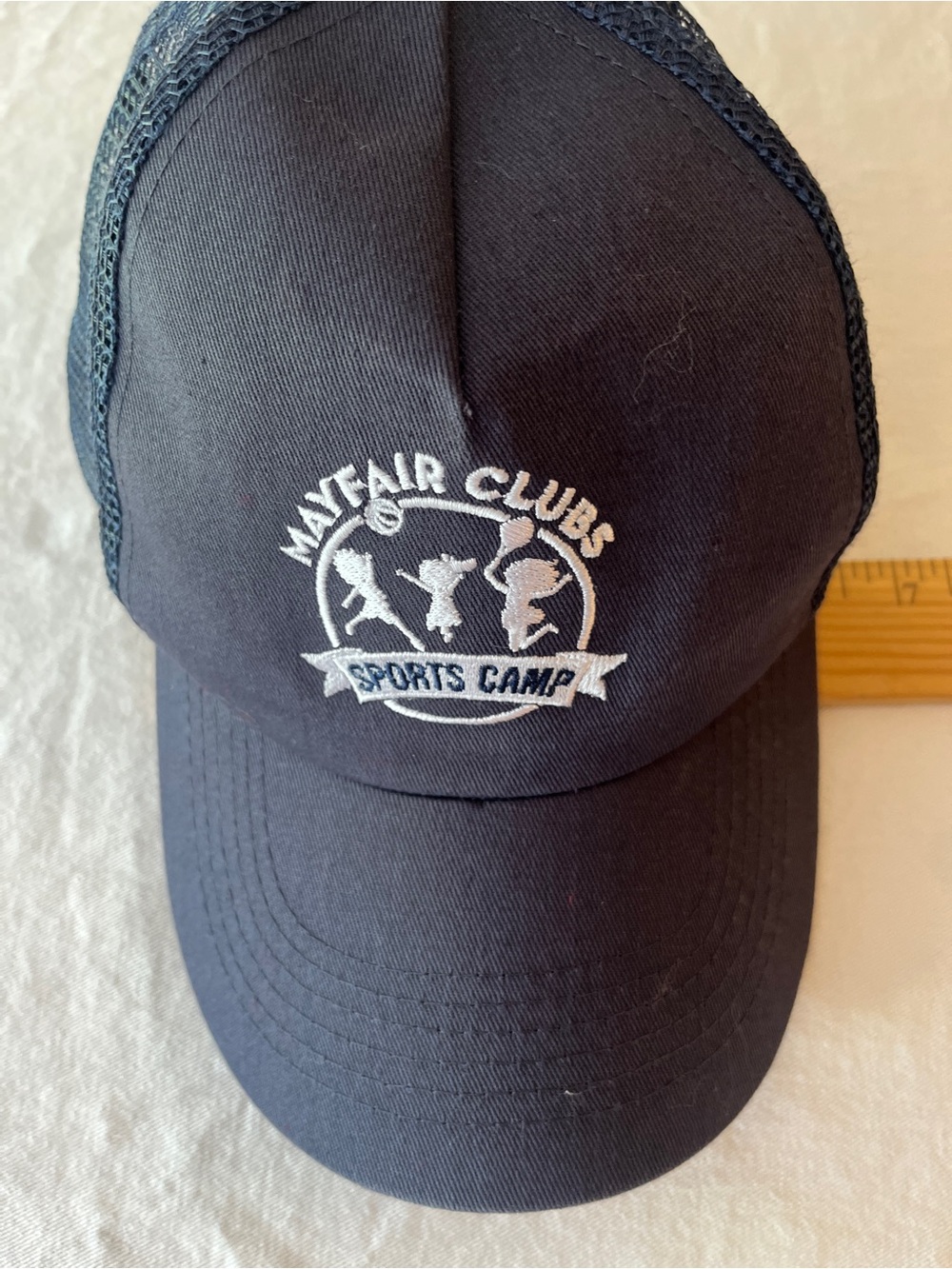 Navy Sports Camp Trucker Hat